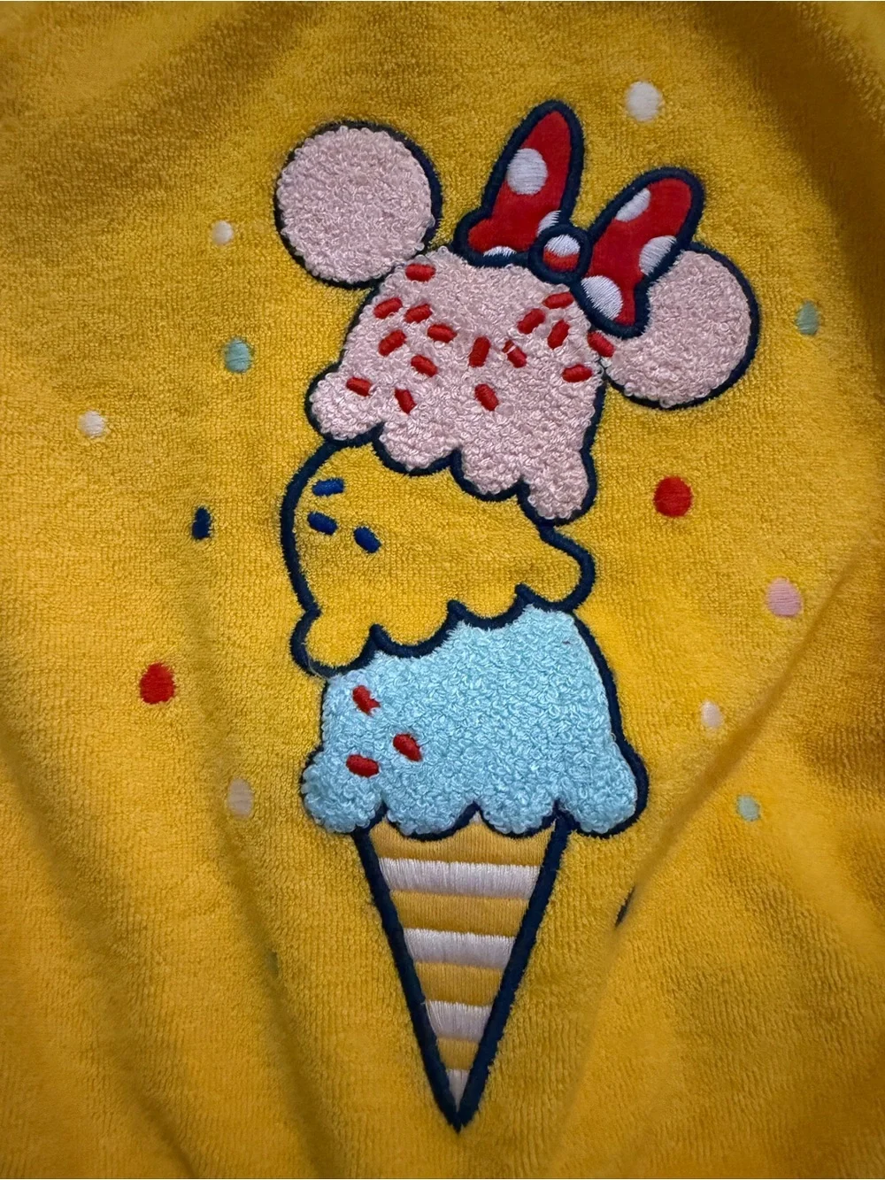 Disney Baby Yellow Infant Shirt